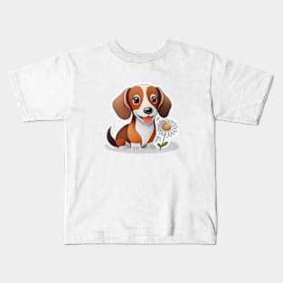 Dachshund Daisy Kids T-Shirt